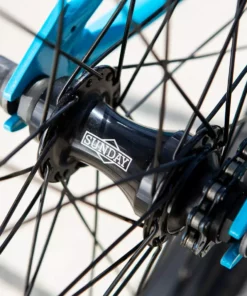 Sunday Primer 20.5"TT BMX Bike-Gloss Surf Blue 22 Sunday Primer 20.5