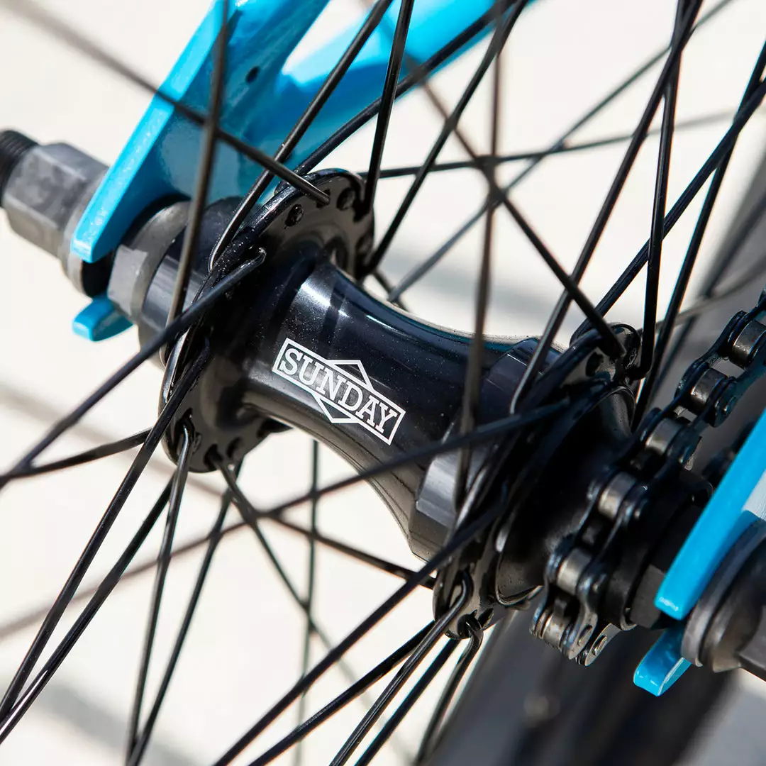 Sunday Primer 20.5"TT BMX Bike-Gloss Surf Blue 10 Sunday Primer 20.5"TT BMX Bike-Gloss Surf Blue