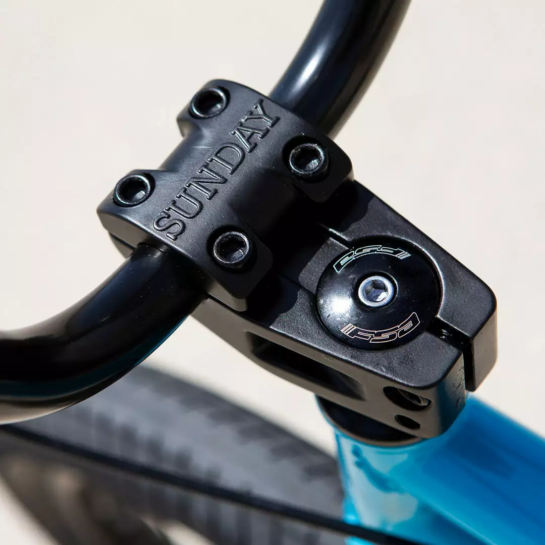 Sunday Primer 20.5"TT BMX Bike-Gloss Surf Blue 3 Sunday Primer 20.5"TT BMX Bike-Gloss Surf Blue