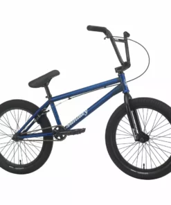 Sunday Scout 20.75"TT BMX Bike-Matte Translucent Blue