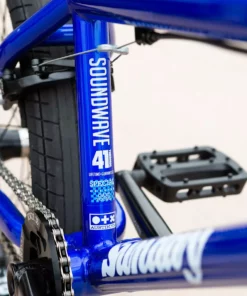 Sunday Soundwave Special RHD 21"TT BMX Bike-Candy Blue Gary Young Signature 26 Sunday Soundwave Special RHD 21