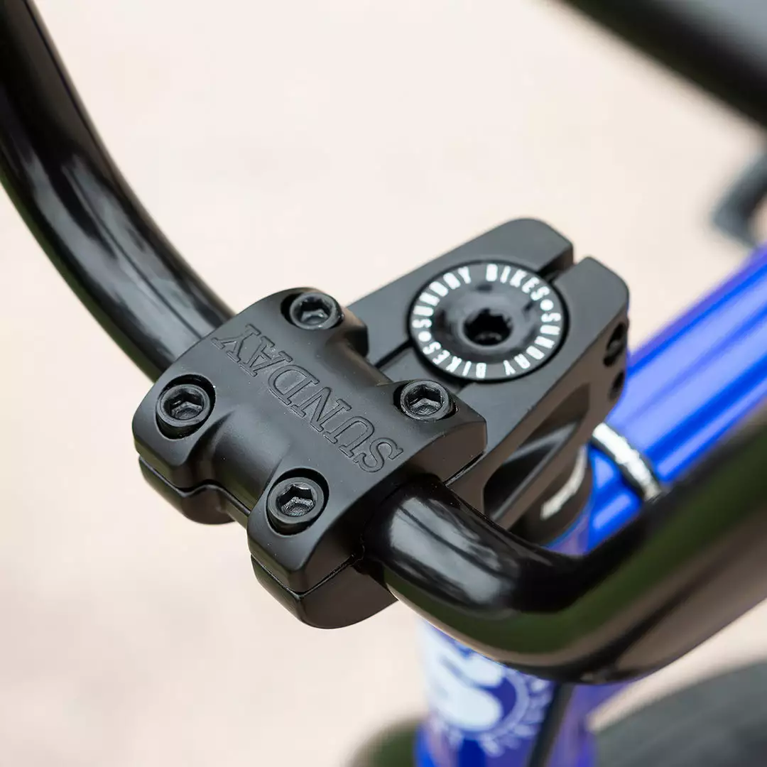 Sunday Soundwave Special RHD 21"TT BMX Bike-Candy Blue Gary Young Signature 4 Sunday Soundwave Special RHD 21"TT BMX Bike-Candy Blue Gary Young Signature