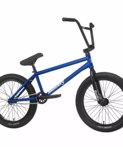 Sunday Soundwave Special LHD 21"TT BMX Bike-Candy Blue Gary Young Signature FREESTYLE BIKES