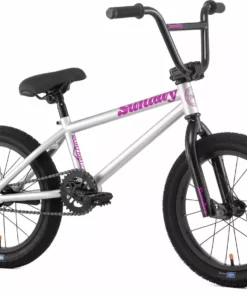 Sunday Blueprint 16" Bike-Silver/Purple LITTLE BIKES