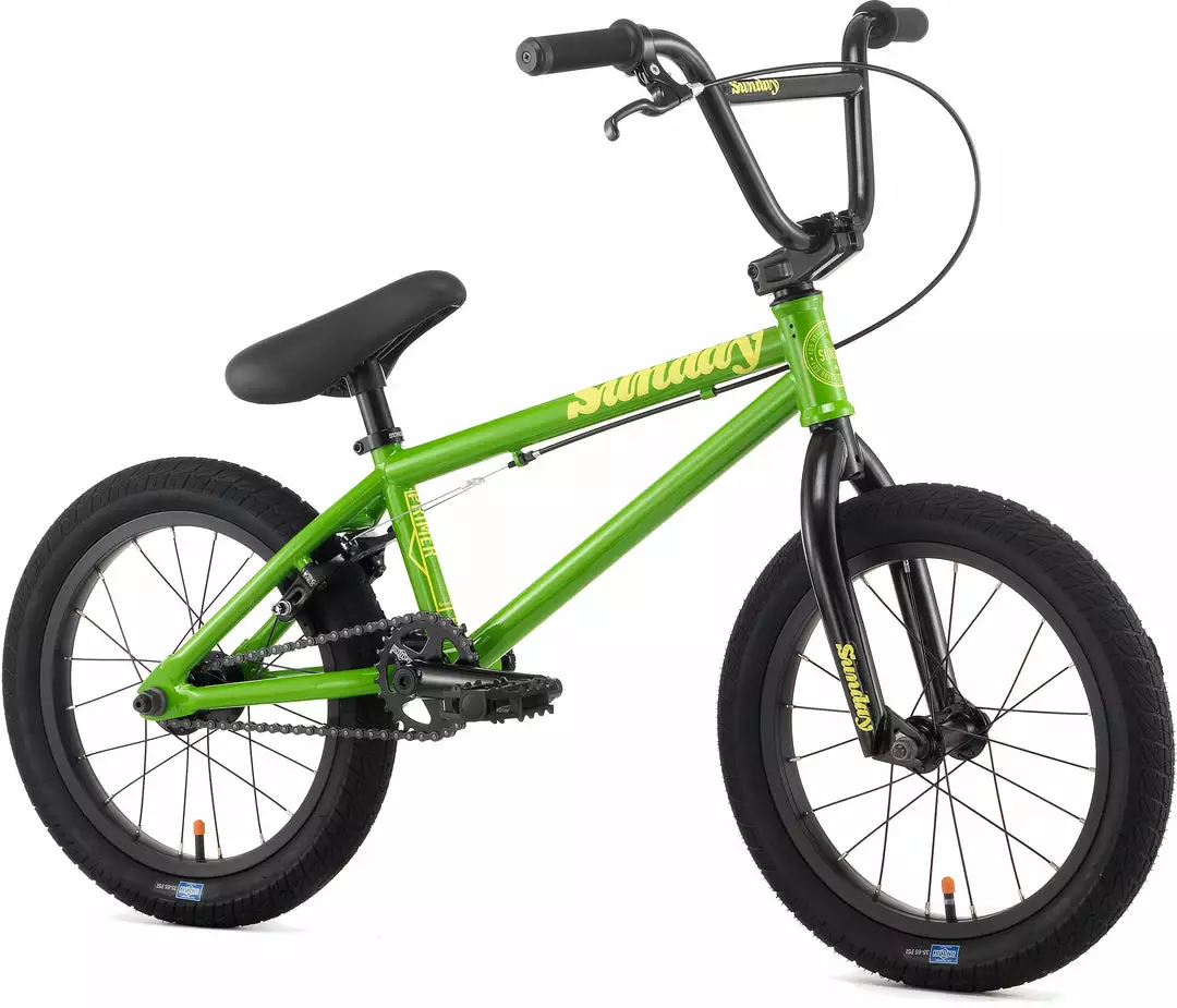 LITTLE BIKES Sunday Primer 16" Bike-Watermelon Green 1 LITTLE BIKES Sunday Primer 16" Bike-Watermelon Green