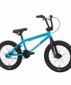 Sunday Blueprint 16" BMX Bike-Gloss Surf Blue