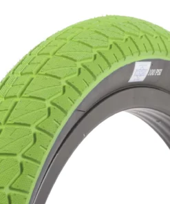 Sunday Jake Seeley Street Sweeper Tire-Green With Black Sidewall-20 X 2.40"