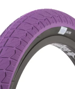 Tires Sunday Jake Seeley Street Sweeper Tire-Purple With Black Sidewall-20 X 2.40"