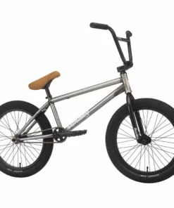 Sunday EX 21"TT BMX Bike-Gloss Raw Chris Childs Signature