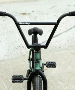 FREESTYLE BIKES Sunday EX 20.75"TT BMX Bike-Frost Green Erik Elstran Signature