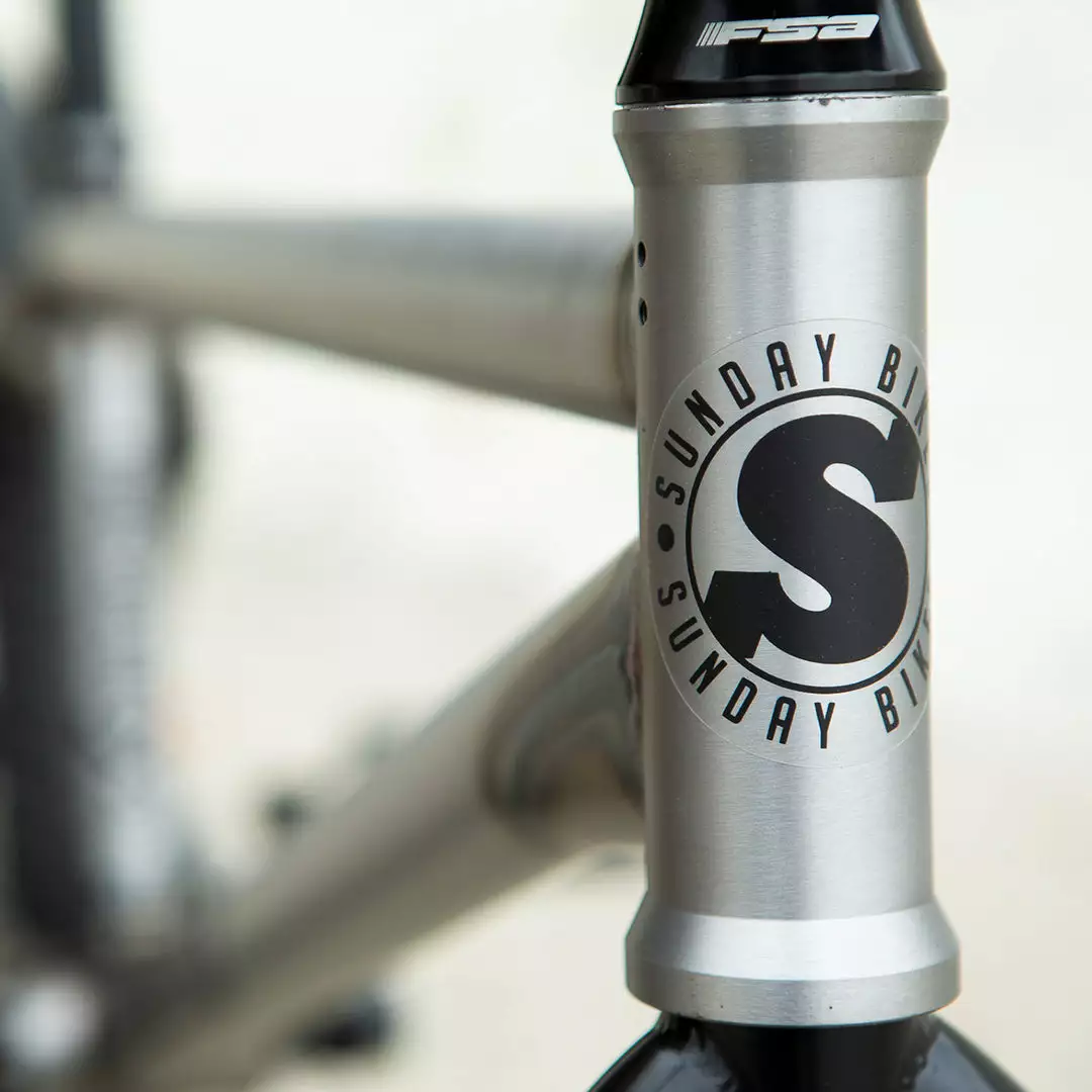 Sunday Forecaster RHD 21"TT BMX Bike-Matte Raw Julian Arteaga Signature 6 Sunday Forecaster RHD 21"TT BMX Bike-Matte Raw Julian Arteaga Signature