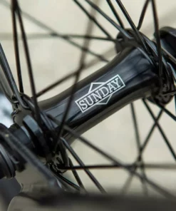 Sunday Forecaster RHD 21"TT BMX Bike-Matte Raw Julian Arteaga Signature 24 Sunday Forecaster RHD 21