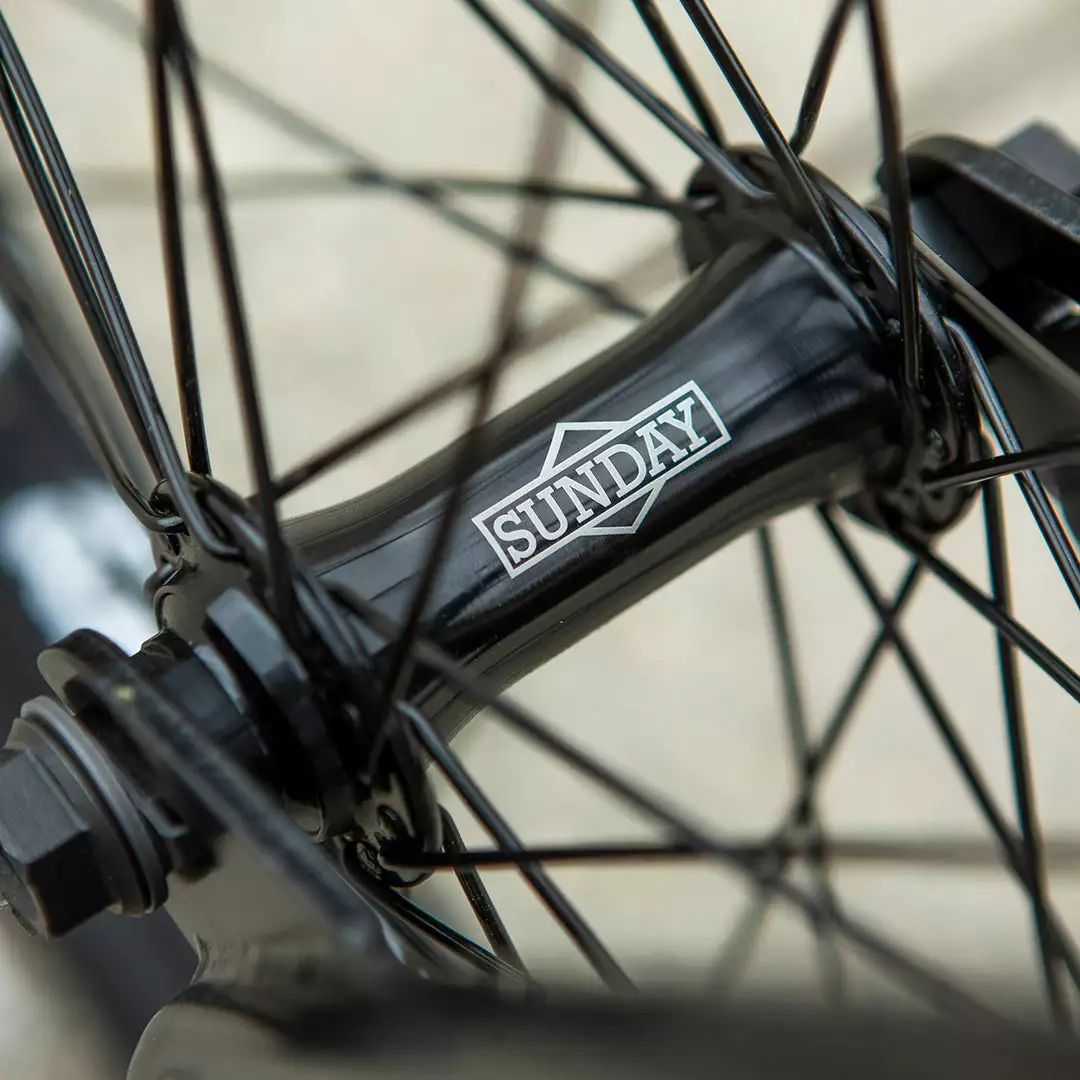 Sunday Forecaster RHD 21"TT BMX Bike-Matte Raw Julian Arteaga Signature 10 Sunday Forecaster RHD 21"TT BMX Bike-Matte Raw Julian Arteaga Signature