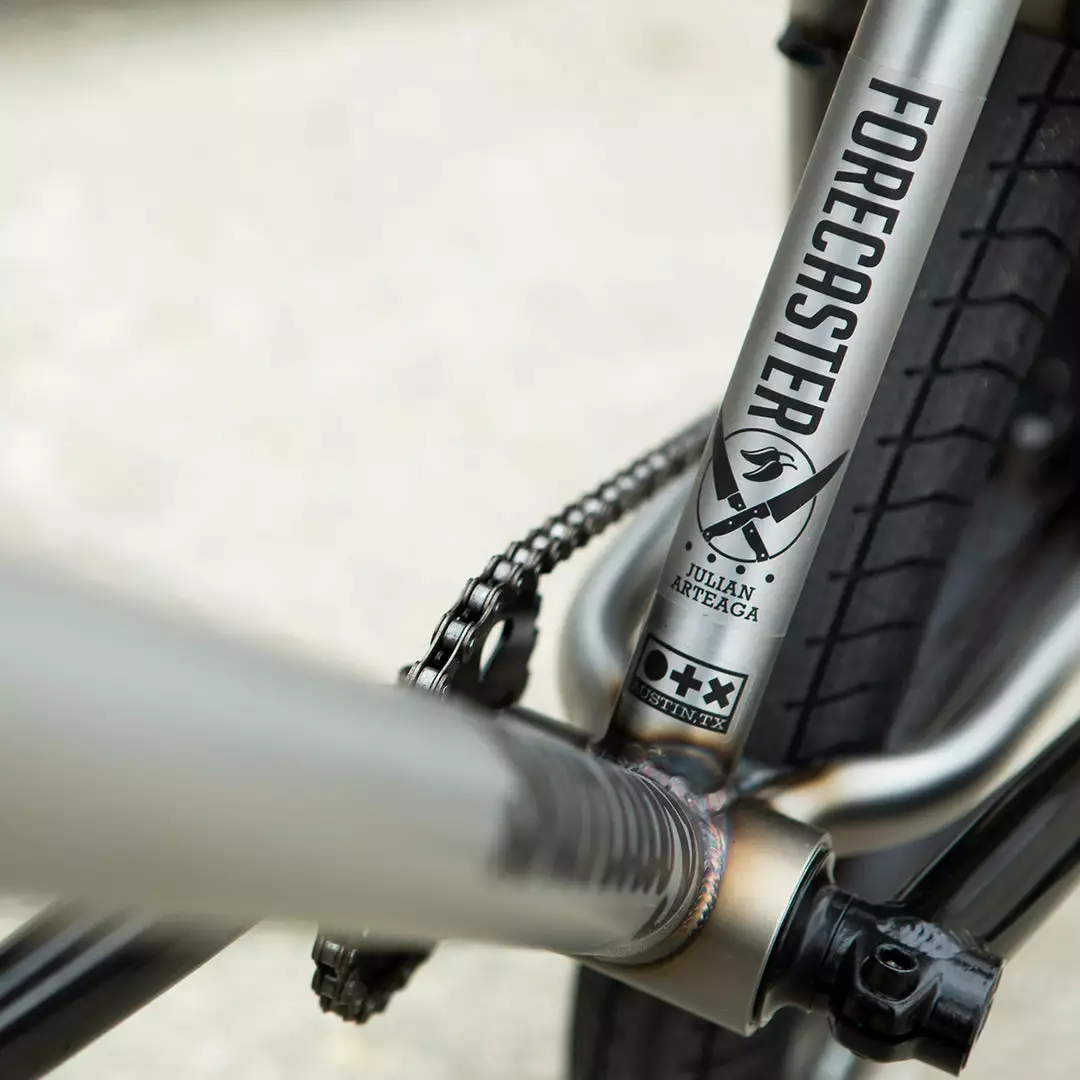 Sunday Forecaster RHD 21"TT BMX Bike-Matte Raw Julian Arteaga Signature 7 Sunday Forecaster RHD 21"TT BMX Bike-Matte Raw Julian Arteaga Signature