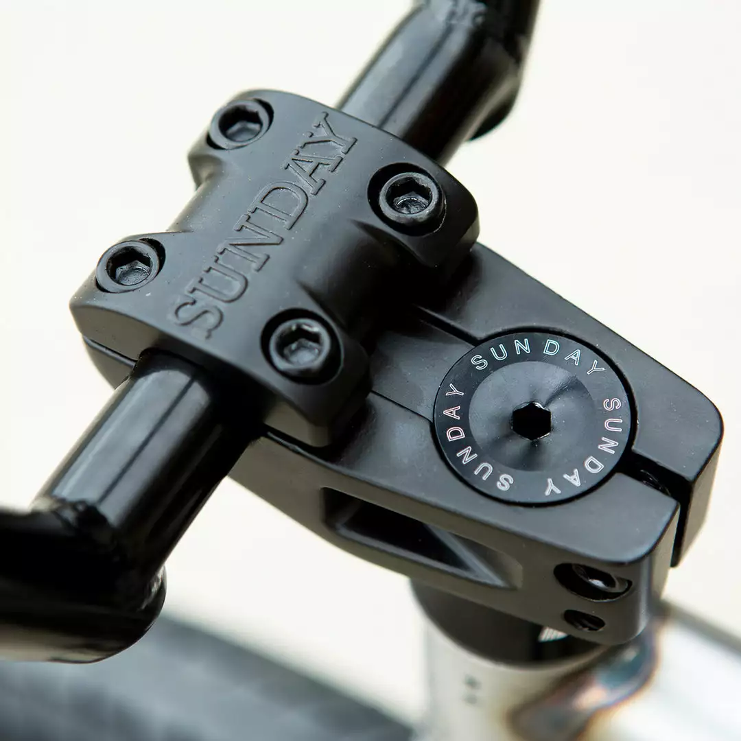 Sunday Forecaster RHD 21"TT BMX Bike-Matte Raw Julian Arteaga Signature 3 Sunday Forecaster RHD 21"TT BMX Bike-Matte Raw Julian Arteaga Signature