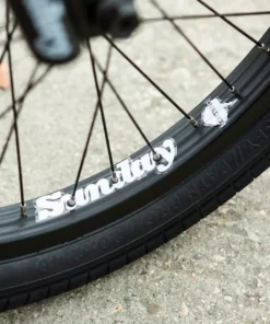 Sunday Forecaster RHD 21"TT BMX Bike-Matte Raw Julian Arteaga Signature 27 Sunday Forecaster RHD 21