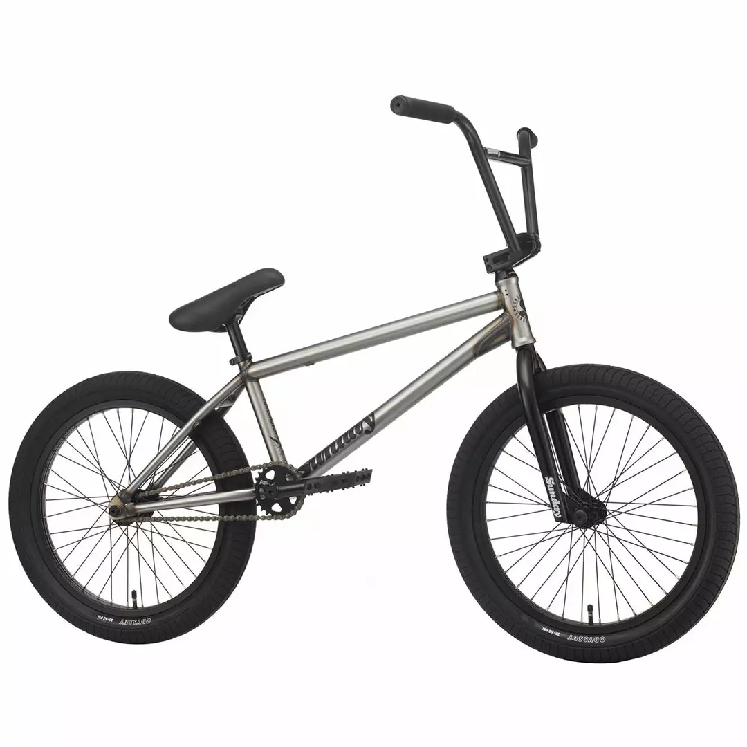 Sunday Forecaster RHD 21"TT BMX Bike-Matte Raw Julian Arteaga Signature 1 Sunday Forecaster RHD 21"TT BMX Bike-Matte Raw Julian Arteaga Signature
