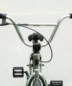 Sunday Model C 24" BMX Bike-Chrome FREESTYLE BIKES