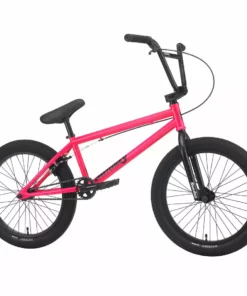 FREESTYLE BIKES Sunday Primer 20.5"TT BMX Bike-Gloss Hot Pink