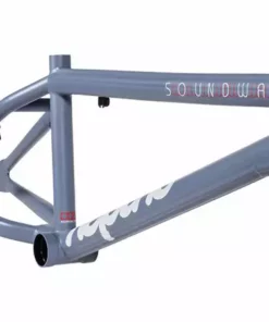 Sunday Soundwave BMX Frame-Matte Gray FRAMES