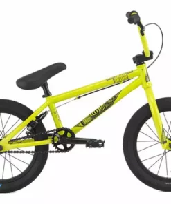 LITTLE BIKES Sunday Primer BMX Bike-16"-Gloss Safety Green