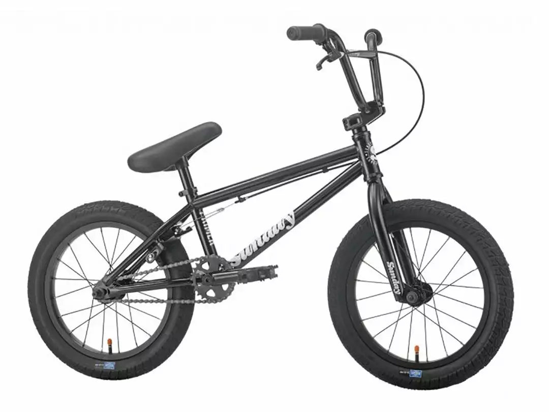LITTLE BIKES Sunday Primer 16" Bike-Black 1 LITTLE BIKES Sunday Primer 16" Bike-Black