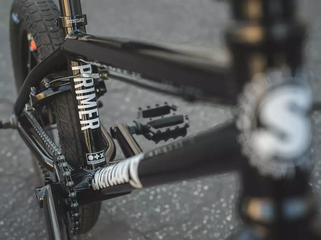 LITTLE BIKES Sunday Primer 16" Bike-Black 4 LITTLE BIKES Sunday Primer 16" Bike-Black