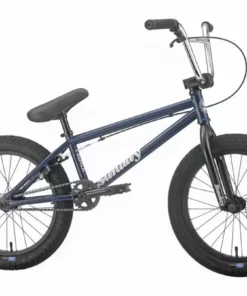 LITTLE BIKES Sunday Primer 18" Bike-Midnight Blue
