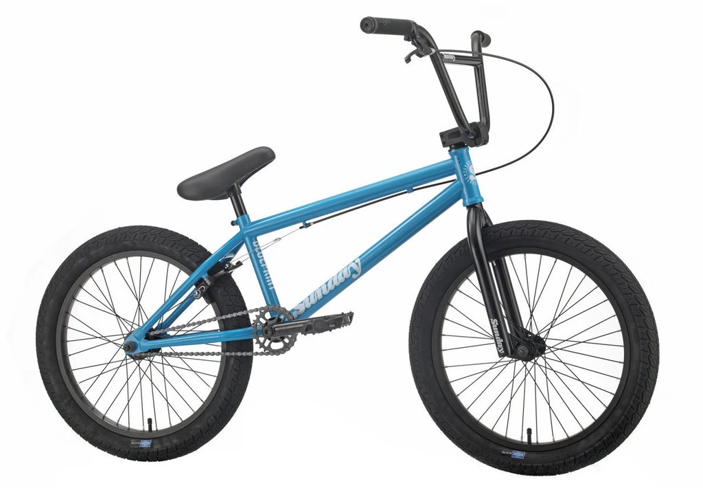 Sunday Blueprint 16" BMX Bike-Gloss Surf Blue 6 Sunday Blueprint 16" BMX Bike-Gloss Surf Blue
