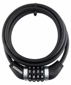 ACCESSORIES Sunlite Re-settable Combination Lock-Black