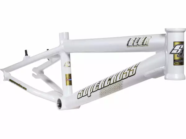 Supercross 2012 Blur Race Frame-Pro Plus-Pearl White 1 Supercross 2012 Blur Race Frame-Pro Plus-Pearl White