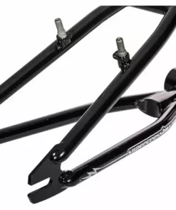 Supercross 2012 Bolt LT Chromoly BMX Race Frame-Gloss Black-Pro