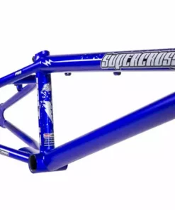 FRAMES Supercross 2012 Bolt LT Chromoly BMX Race Frame-Navy-Pro