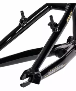 FRAMES Supercross Envy V2 Aluminum BMX Race Frame-Gloss Black 5 FRAMES Supercross Envy V2 Aluminum BMX Race Frame-Gloss Black