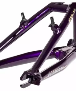 Supercross Envy V2 Aluminum BMX Race Frame-Blurple FRAMES