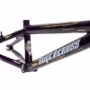 FRAMES Supercross Envy V2 Aluminum BMX Race Frame-Gloss Black