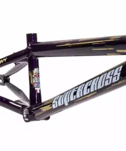 Supercross Envy V2 Aluminum BMX Race Frame-Blurple FRAMES