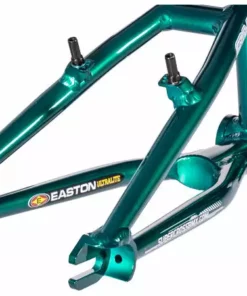 FRAMES Supercross Envy V2 Aluminum BMX Race Frame-Dark Teal