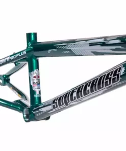 FRAMES Supercross Envy V2 Aluminum BMX Race Frame-Dark Teal
