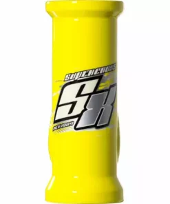 FRAMES Supercross Envy V2 BMX Race Frame-Ltd Ed Yellow/Blue-Pro XXL