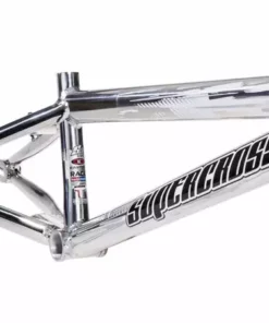 Supercross Envy V2 Aluminum BMX Race Frame-Mirror Polished FRAMES