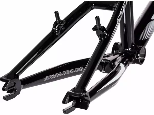 Supercross 2013 Blur BMX Race Frame-Gloss Black 3 Supercross 2013 Blur BMX Race Frame-Gloss Black
