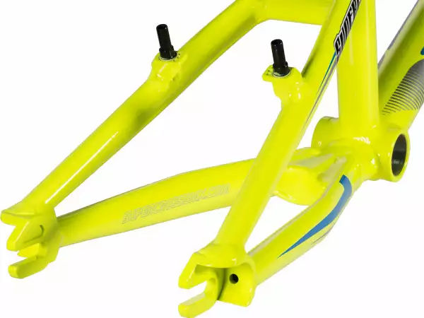 FRAMES Supercross 2013 Blur BMX Race Frame-Neon Yellow 3 FRAMES Supercross 2013 Blur BMX Race Frame-Neon Yellow