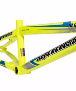FRAMES Supercross 2013 Blur BMX Race Frame-Neon Yellow