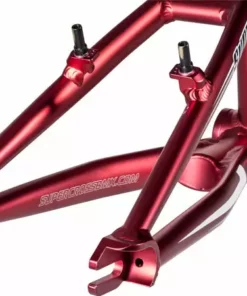 Supercross 2013 Blur BMX Race Frame-Matte Red
