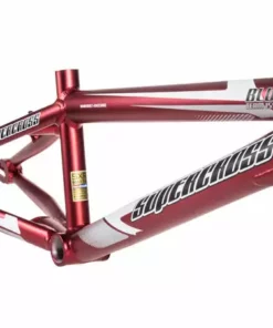 Supercross 2013 Blur BMX Race Frame-Matte Red
