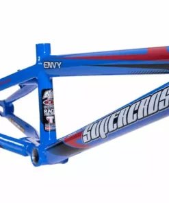 FRAMES Supercross Envy V3 BMX Race Frame-Cyan Blue