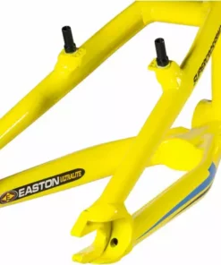 Supercross Envy V3 BMX Race Frame-Magic Yellow