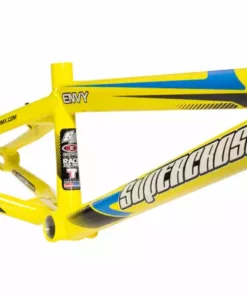Supercross Envy V3 BMX Race Frame-Magic Yellow