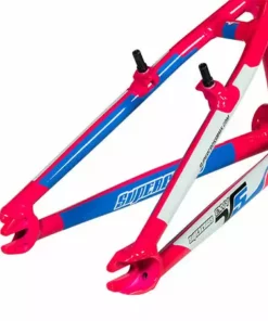 Supercross Envy V5 BMX Race Frame-Neon Pink